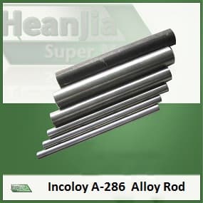 Nickel_Chromium alloy Incoloy A286 Rod and bar